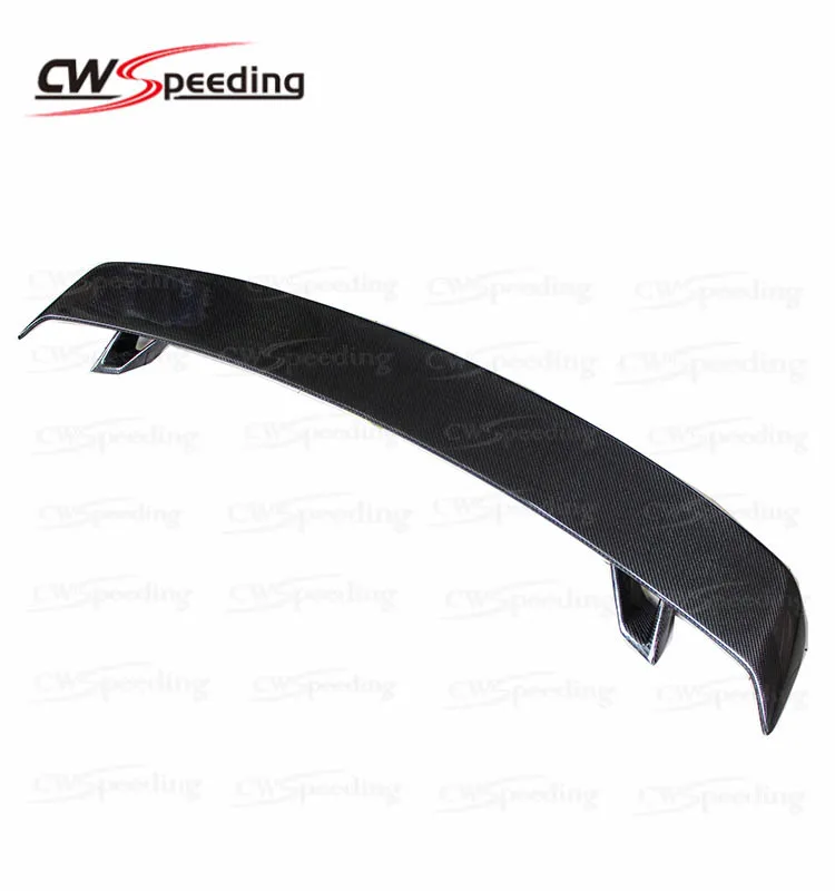 RS STYLE CARBON FIBER REAR SPOILER REAR WING TRUNK SPOILER for AUDI TT TTS TTRS MK2