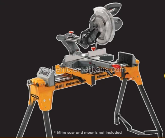 Portable Folding Clamp Vise Work Bench with Hydraulic Bench Vise
