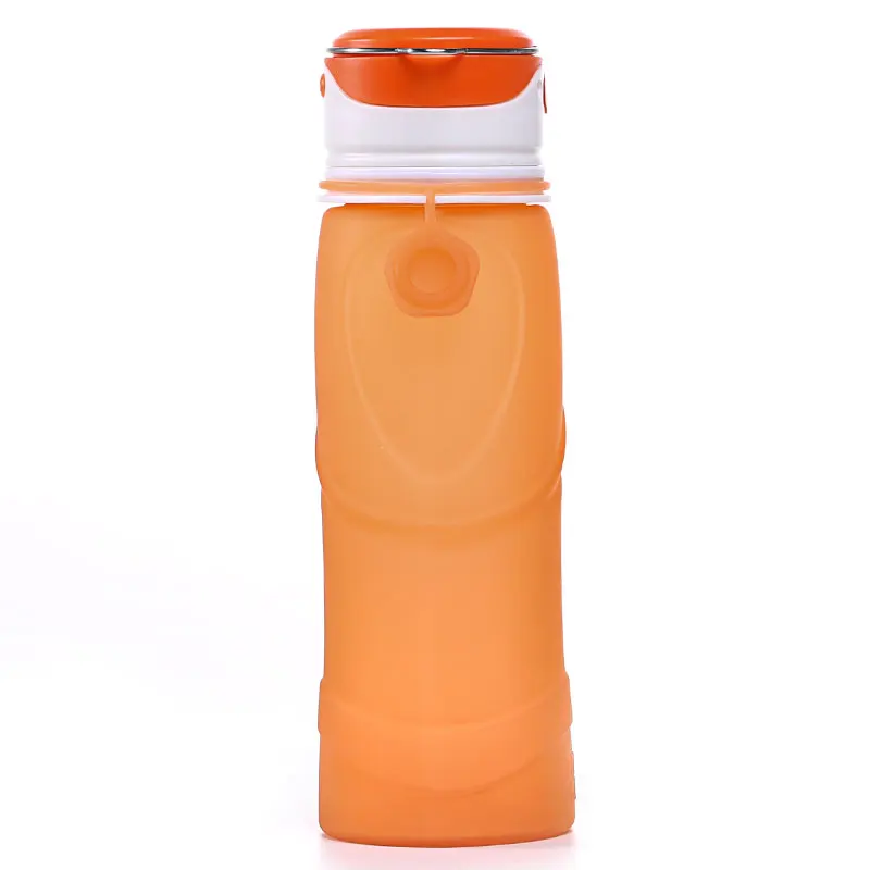 Bübi 22 oz 650 ml Collapsible Silicone Reusable Water Bottle