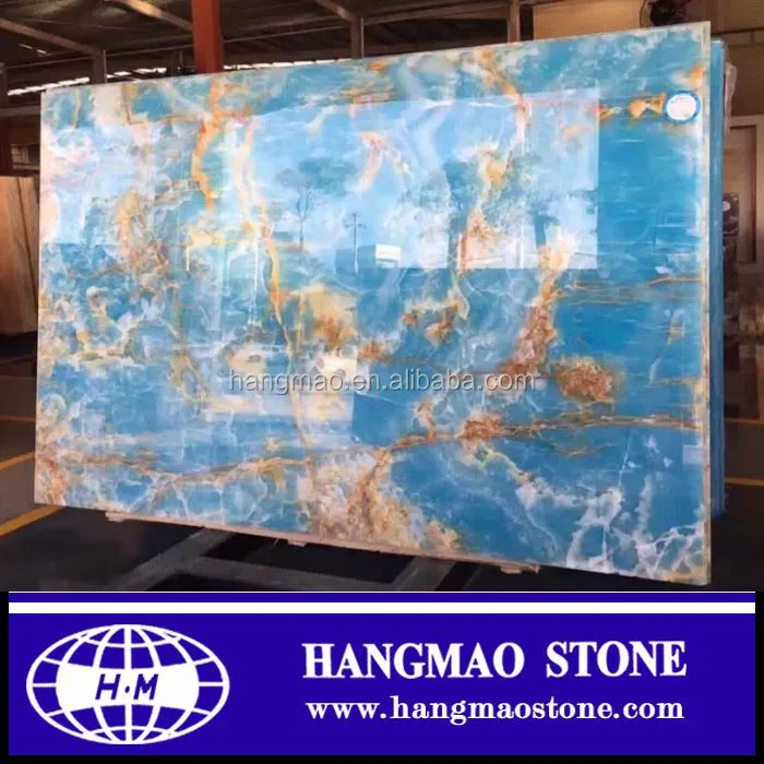 American Blue Onyx Slab