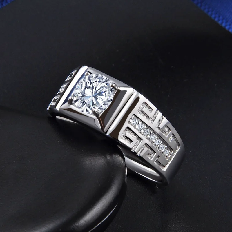 Buy Nigel's Ring Design From the Movie Devil Wears Prada Zircon Stone Ring  Jambo Size Zircon Ring Antique Zircon Ring Big White Shiny Stone Ring  Online in India - Etsy