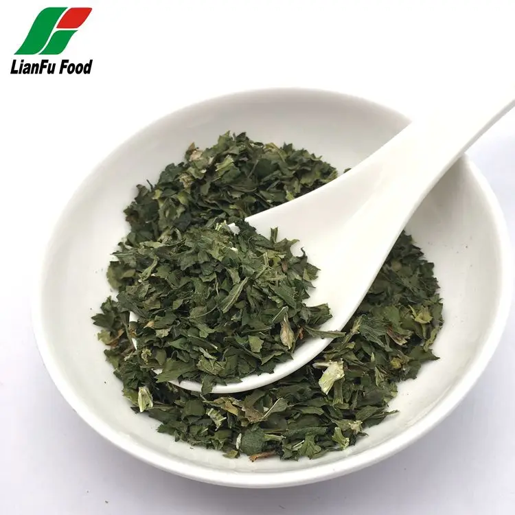 Сушеные овощи из листьев Сельдерея