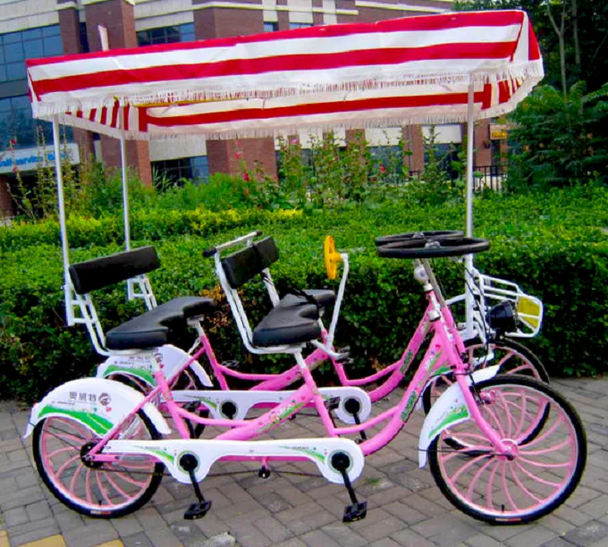 Orang Surrey Sepeda Sepeda Tandem 