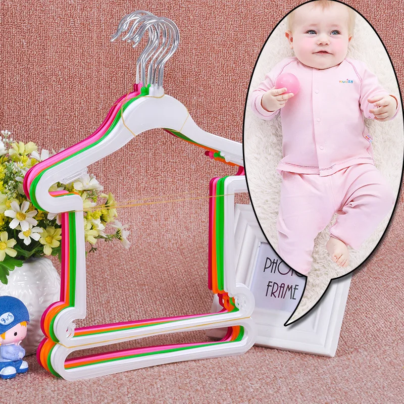 Baby Jumpsuit Plastic Hangers Perfect for Store Display