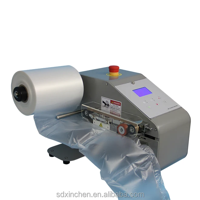 
 Машина для обертывания пленки с воздушными пузырьками и легким управлением  