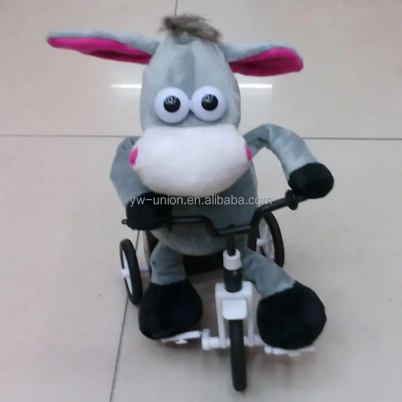 donkey riding toy