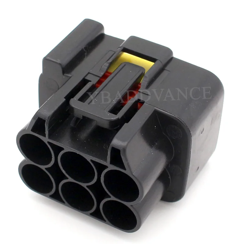 FSW-C-6F-B Japanese Motorcycle Auto Female Waterproof Furukawa FSW 6 Pin Connector