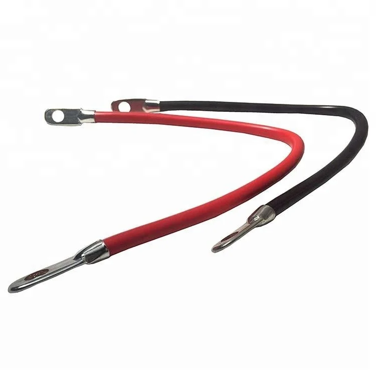 Factory Price Solar Custom Car Marine Flexible Silicone Battery Wire Power Inverter Cable 25mm2 35mm 2 4 6AWG Assembly Set