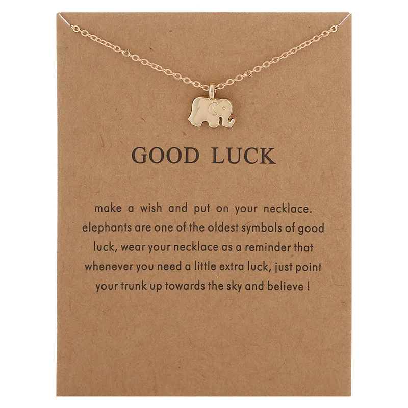 Elegant Elephant Necklaces Vintage Choker Pendant Charm