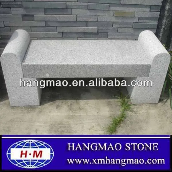 灰色石头花园椅子 Buy 花园椅 花园花岗岩椅 花园长椅product On Alibaba Com