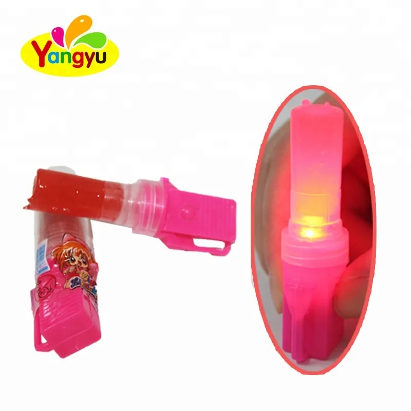 Красивый светящийся леденец помада леденец жесткий леденец