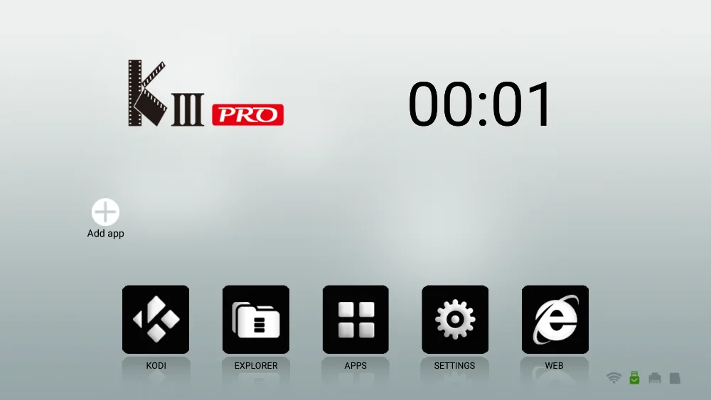 Acemax Kiii Pro Dvb s2 T2 4k Satellite Receiver Kodi Android Tv Box 3gb Ram 16GB Rom iptv Set Top Box Cccam Cline