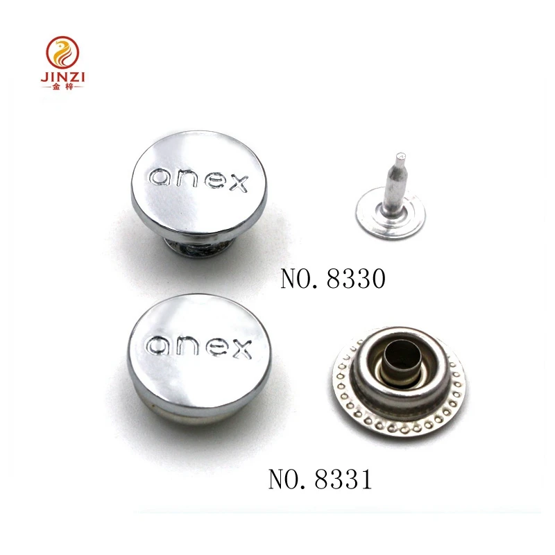 metal rivet buttons