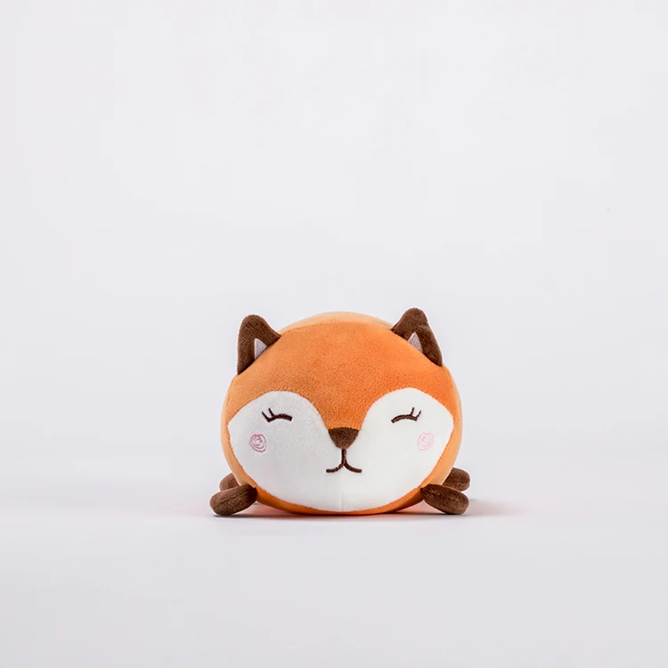 fat fox stuffed animal