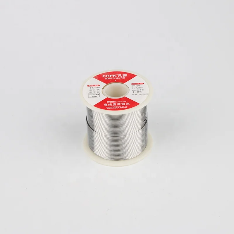 0.8mm Diameter 63A-Sn 0.7Cu Solder Wire Soldering Iron Flux Tube Lead Free *# 