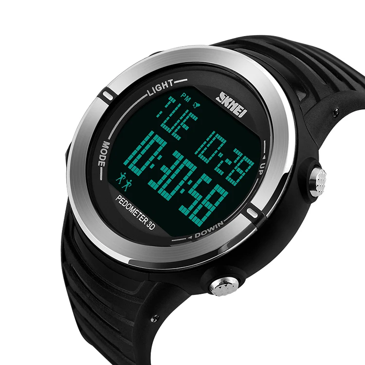 Skmei Dual Time Zone China Digital Wrist Watch Shockproof 1322
