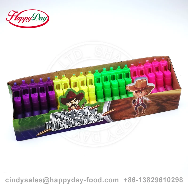 Happyday, хороший вкус, пистолет с фруктовым ароматом, жидкость для конфет