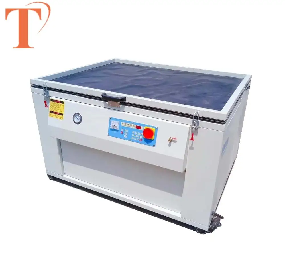 Screen Printing Vacuum Uv Light Exposure Unit  Machine