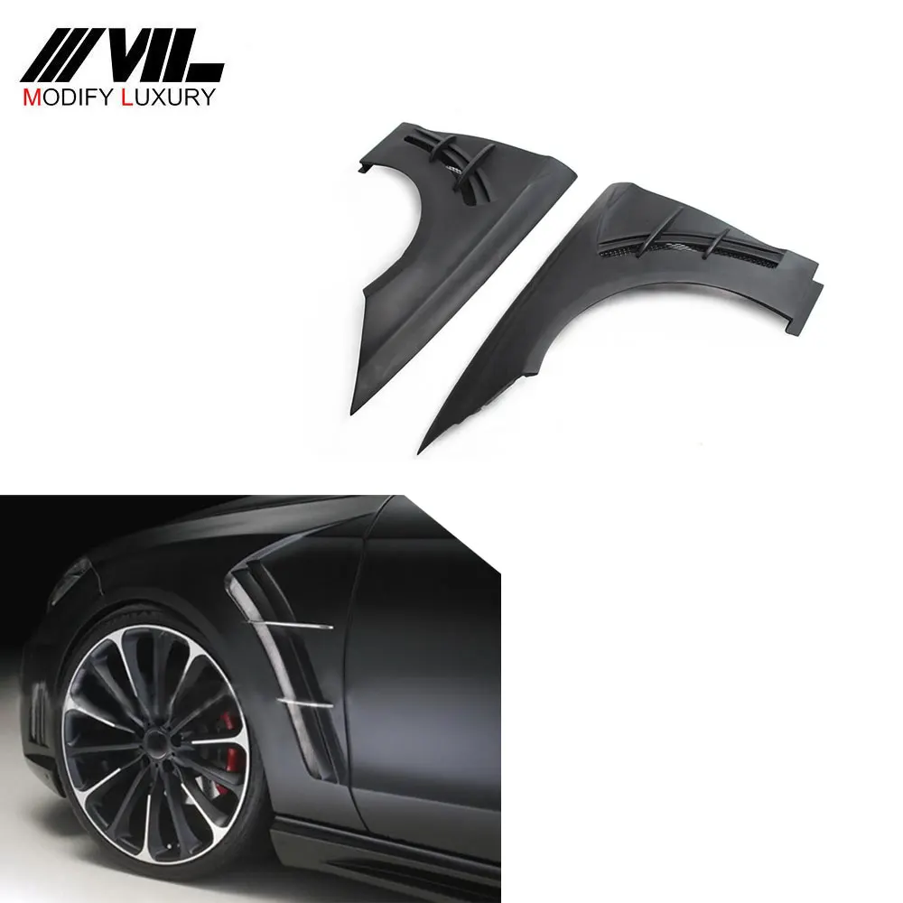 Car Fiberglass Doors Kits Side Fender Flares for Mercedes Ben Z W218 CLS  11-13, image size:1000x1000