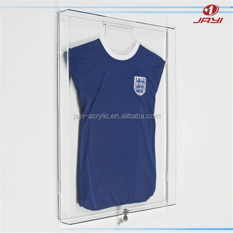 Source All Clear Acrylic Football Baseball Basketball Jersey Display Case  Framing with Lock on m.
