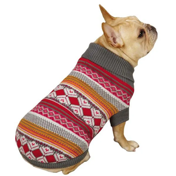 Оптовая дизайнер Рождество Одежда для собак Pet
