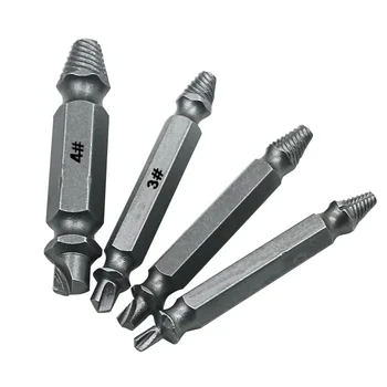 4PCS Speed out Damaged Broken Screw Extractor and Remover Set - China Damaged  Screw Extractor, Screw Extractor