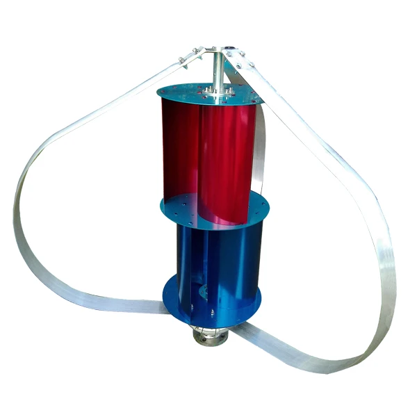 Good Quality 200w Vertical Axis Maglev Wind Turbine 12v 24v for Farm