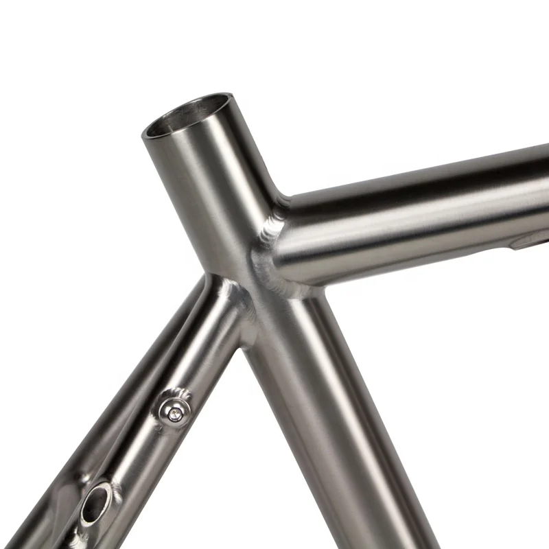 700C Disk Disc Axle 100*12 142*12 Cyclocross Disk Brake Racing Bicycle Road Bike Frame Titanium Road Frame Road Bike