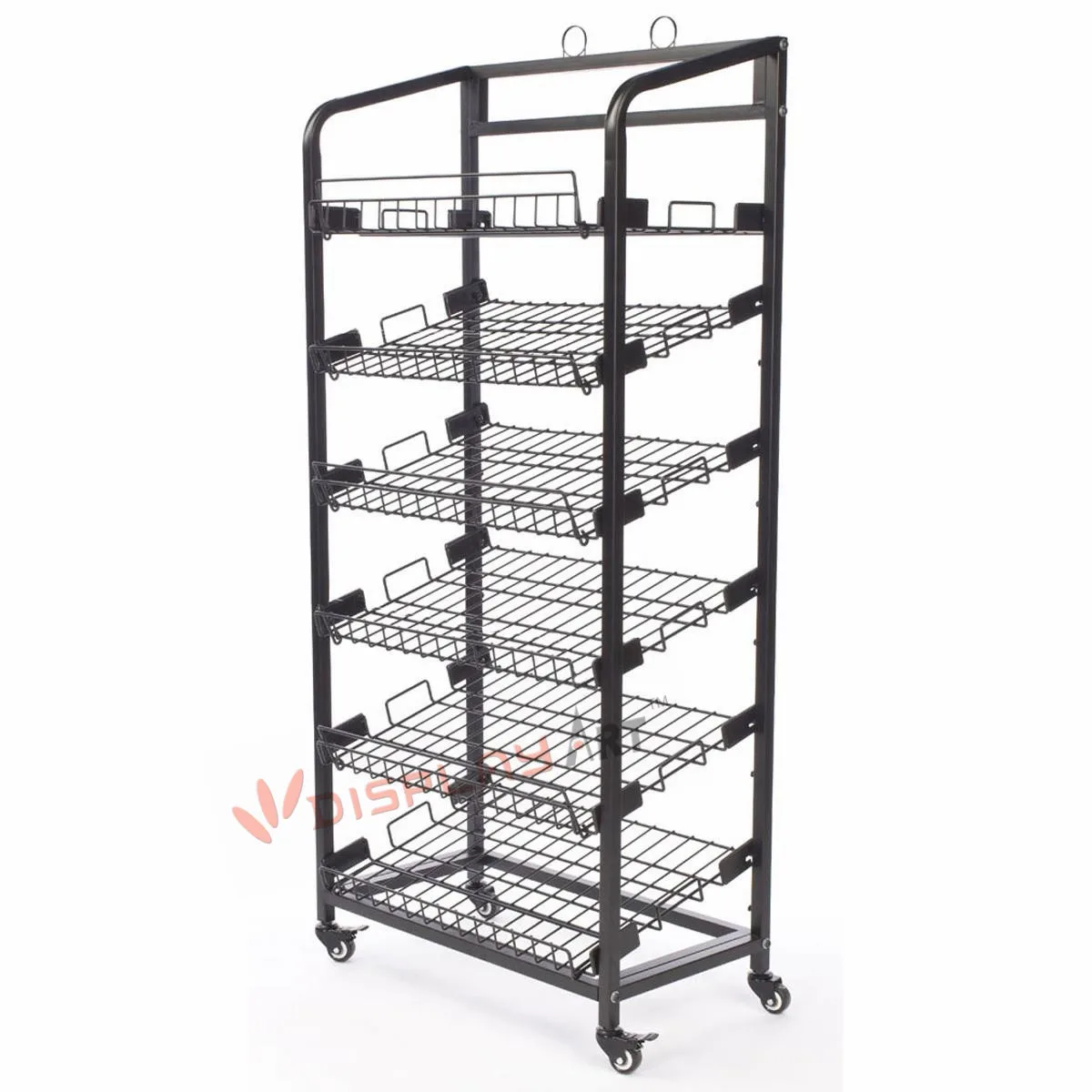 Exhibition Wire Bread Display Rack With Shelf| Alibaba.com