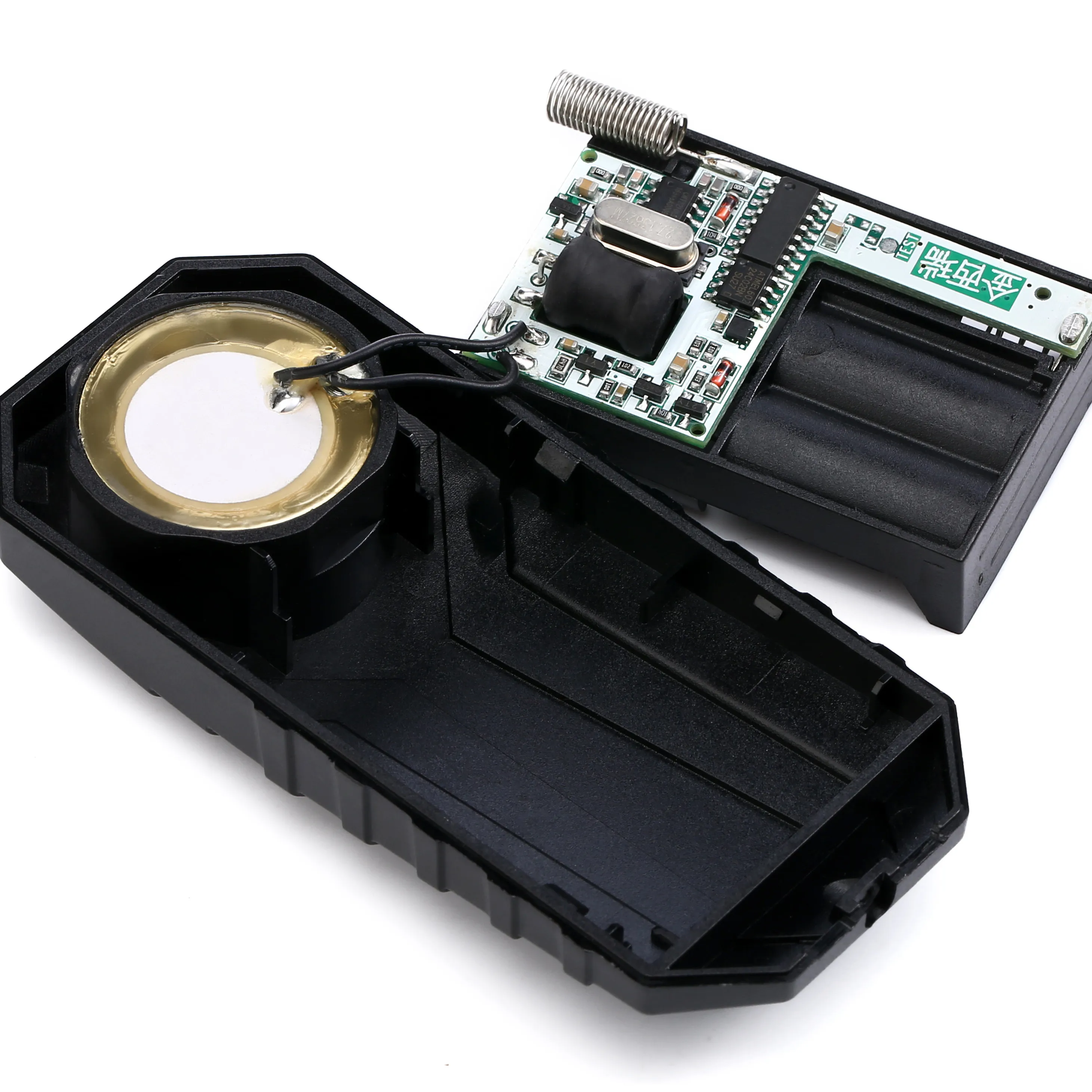 Emergency Tool Vibration Sensor Motorcycle Door Bicycle Siren SOS Wireless Remote Control Home Security Alarm System Mini Alarm
