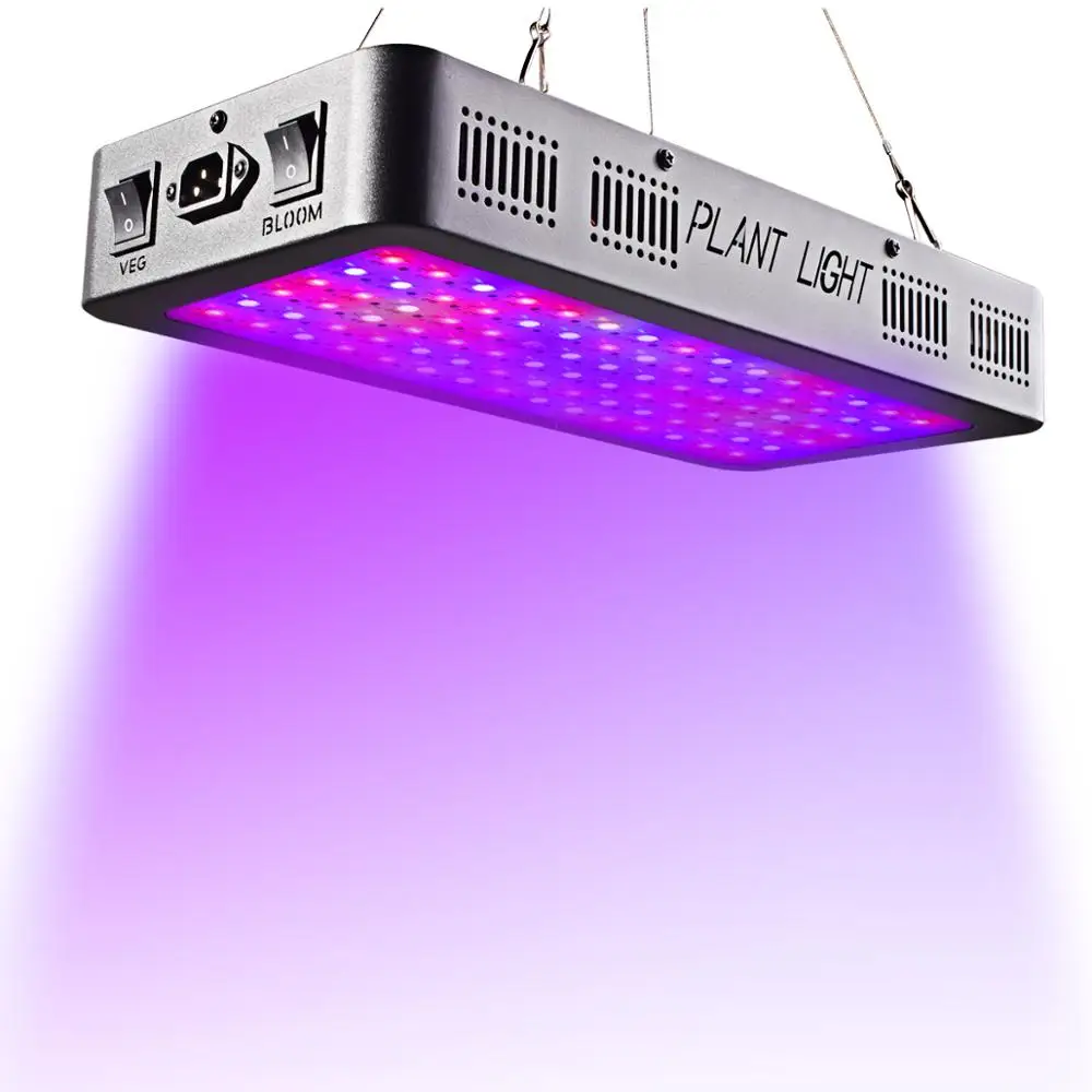 veg and bloom led grow light