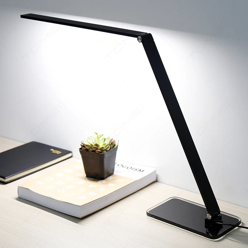 Modern Office Touch Led Table Lamp Folding Reading Desk Lamp With Glass Base Buy Modern Office Touch Led Table Lamp Folding Reading Desk Lamp Reading Desk Lamp With Glass Base Product On Alibaba Com