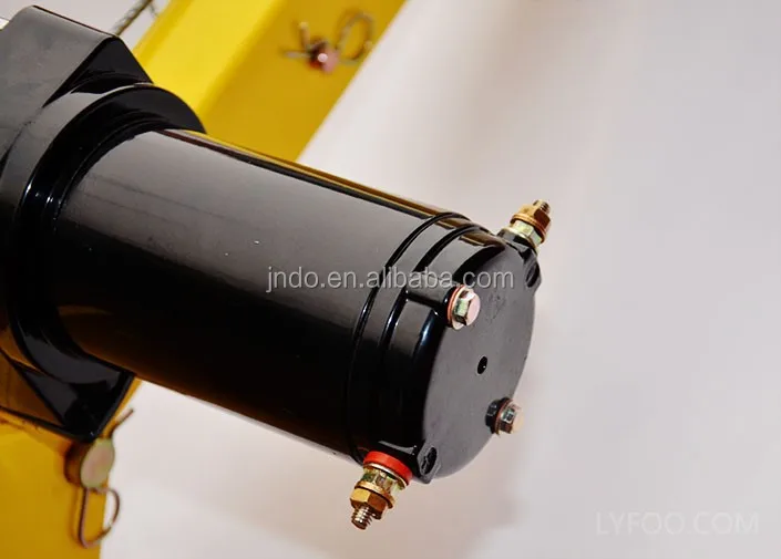 12V DC Small Factory Price DC12v Hoist Winch Truck Crane Vehicular Crane Save Manpower Increase Efficiency with New Style