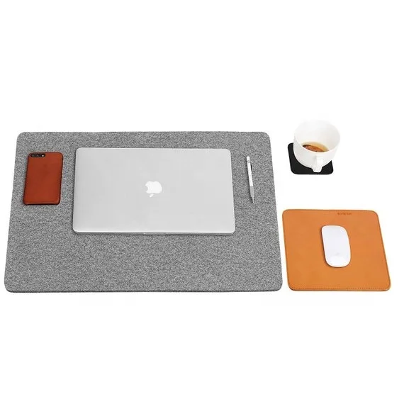 Factory Directly Custom Desk Mat Mouse Pad Square Drink Coasters Table Decoration
