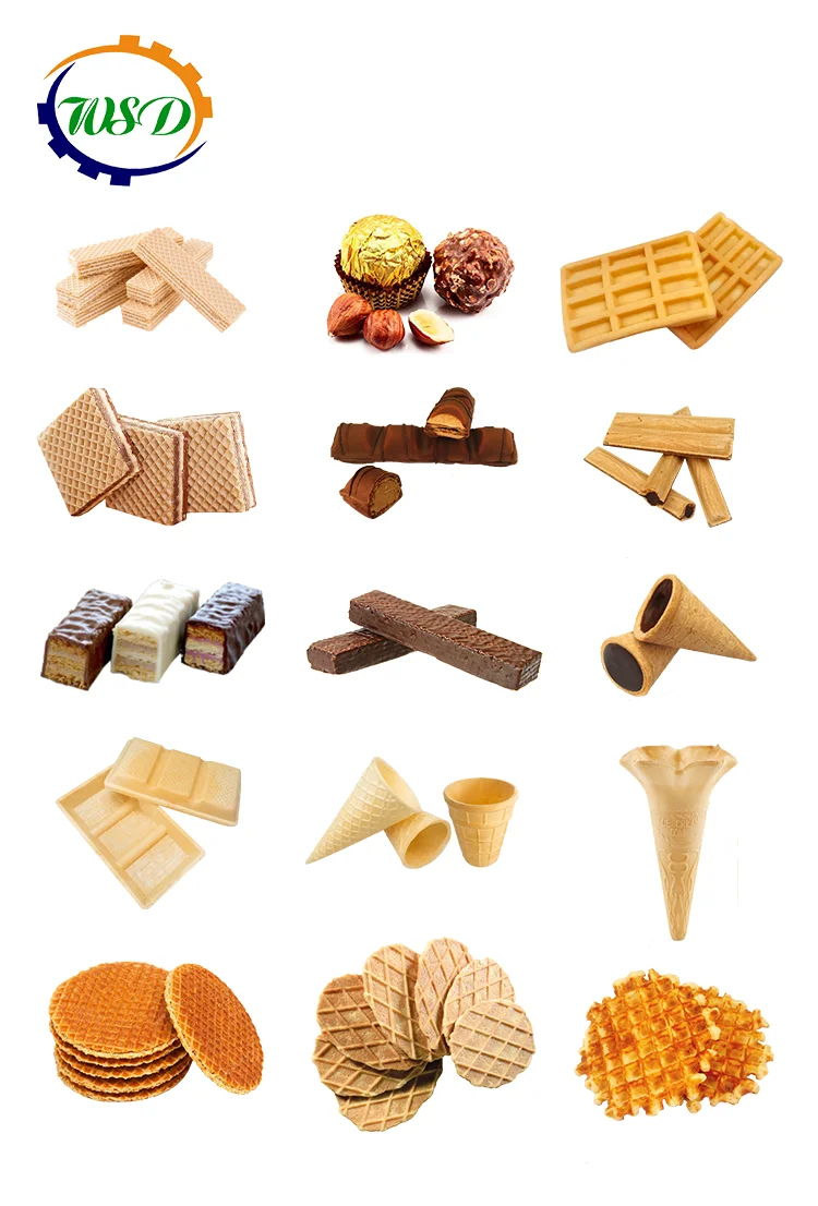 Automatic Wafer Biscuit Cream Spreading Machine Cream Layer Making Machine for Sandwich Snack Food