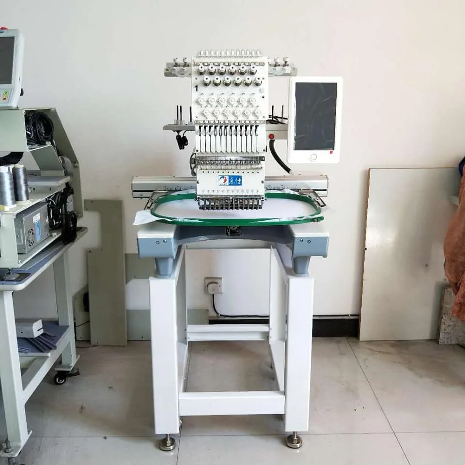 LEJIA Single Head Cap Embroidery Machine