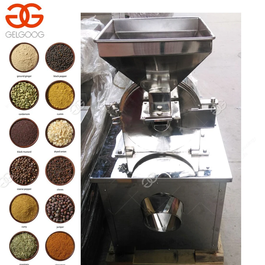 High Efficient Oyster Shell Crushing Machine Small White Sugar Crusher Sugar Grinder