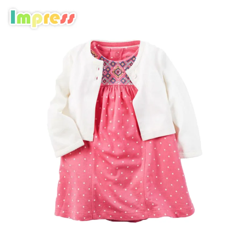 Ropa de bebé al por mayor 100% algodón carters ropa infantil