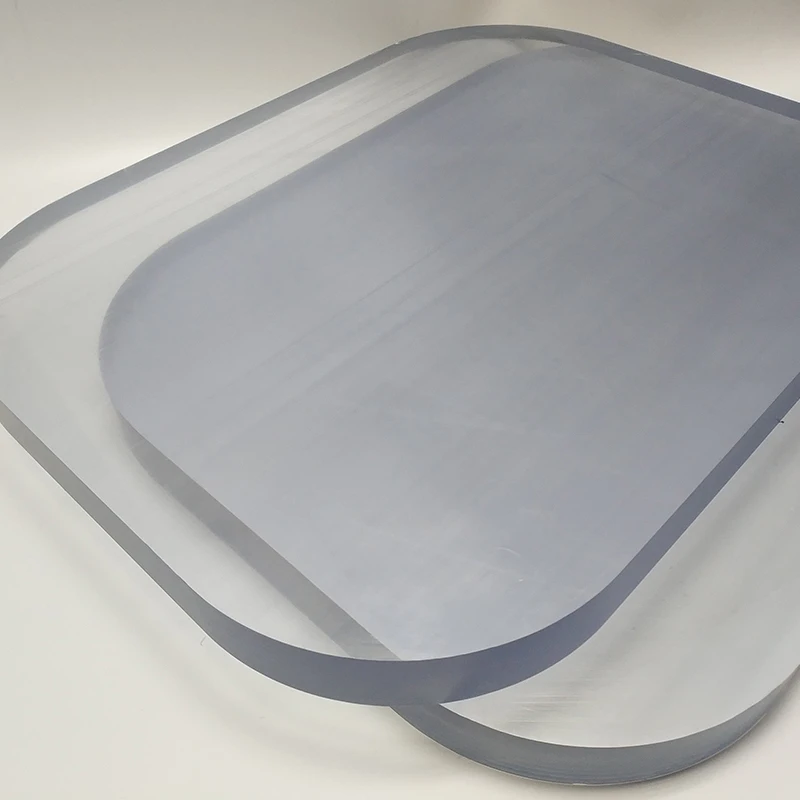 Transparent Solid Pc Sheet Polycarbonate Block Price