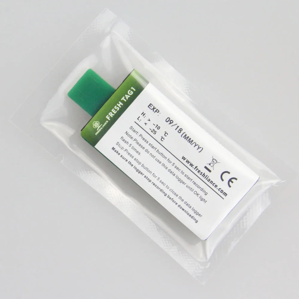 Freshliance Cold Chain Single Use Data Logger Temperature Recorder Usb