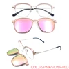 S PINK/SILVER-RED