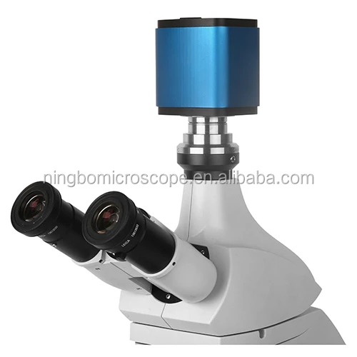 Multiple Outputing Data 1080P Full HD Color CMOS Microscope Camera EP50