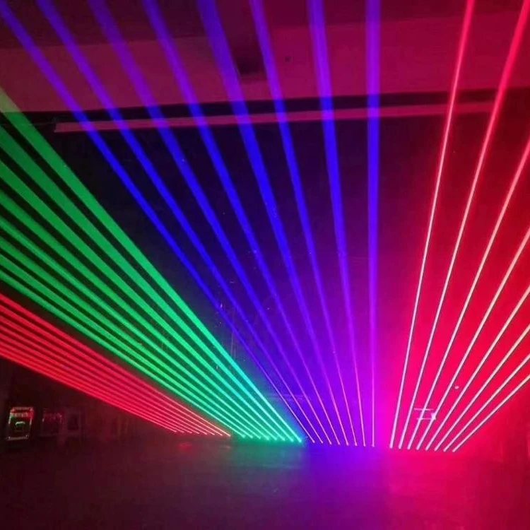 ムービングヘッドフルカラーディスコレーザービームバーライト