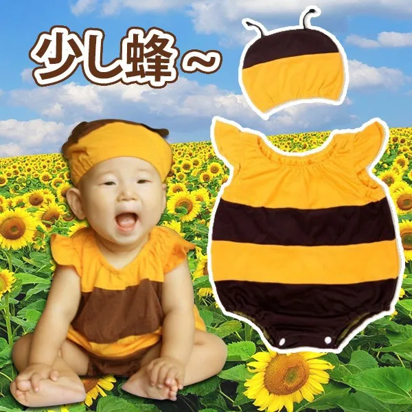 Новый яркий скупой пчела ребенок детская костюм KK355