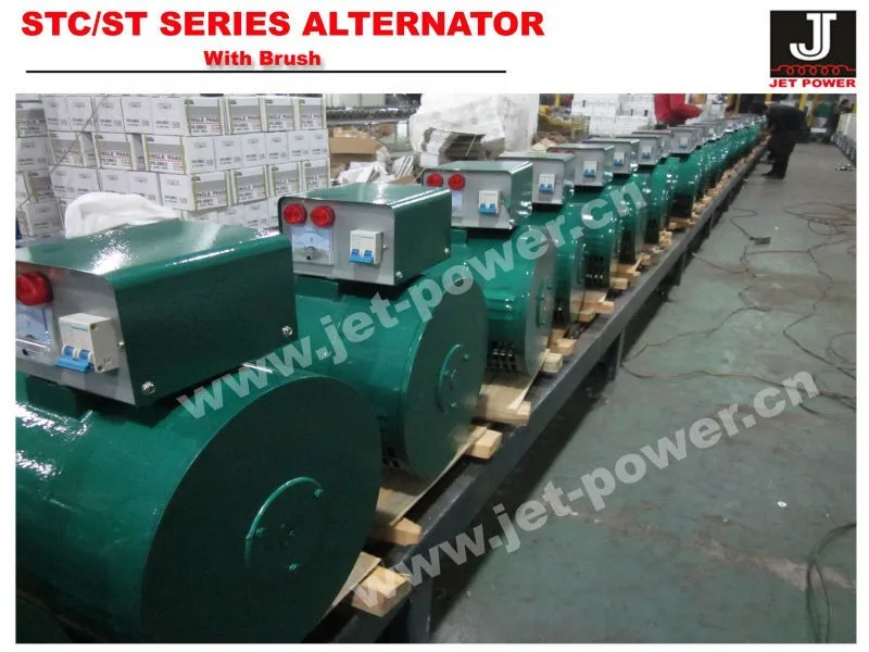 Single Phase Ac Synchronous Generator, ST Alternator 2kw