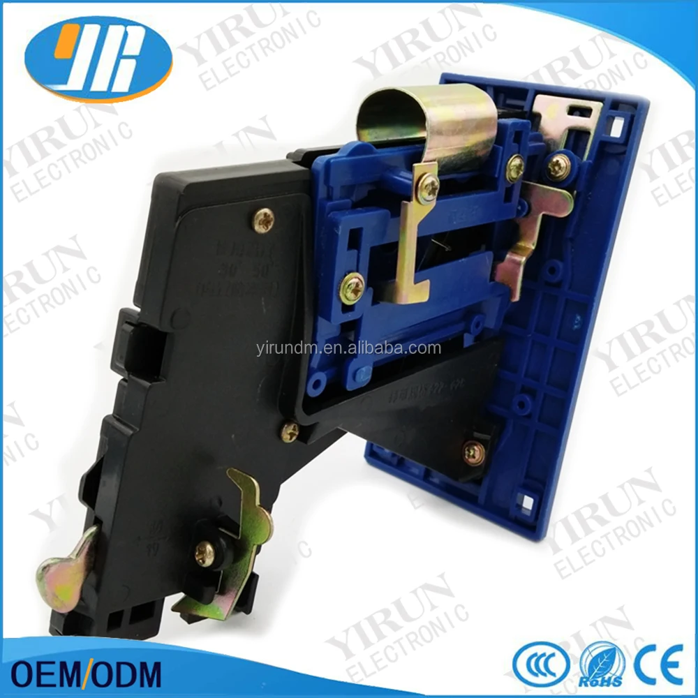 Coin Operated Pool Table of Mechanical Coin Acceptor Cheap Price for Sale