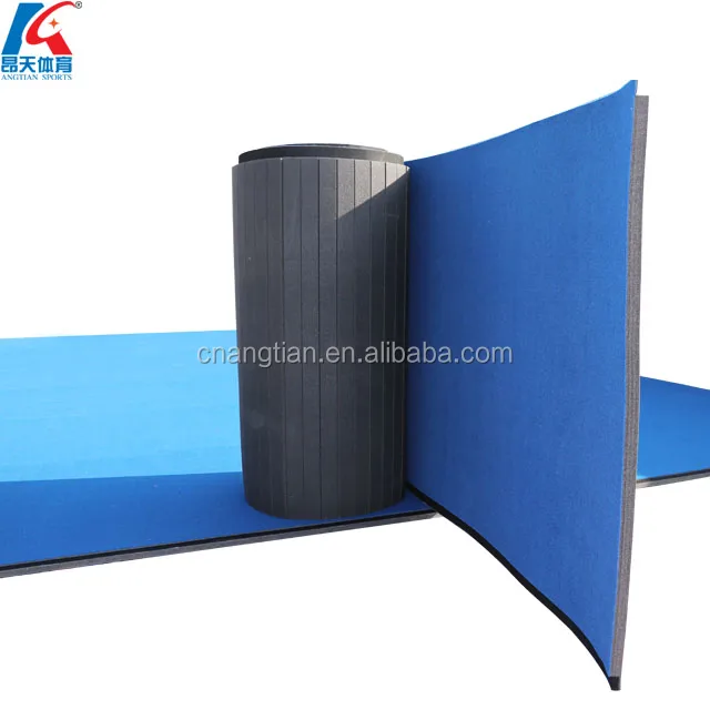 Оптовая продажа с завода Длинный складной Художественный гимнастический коврик wushu