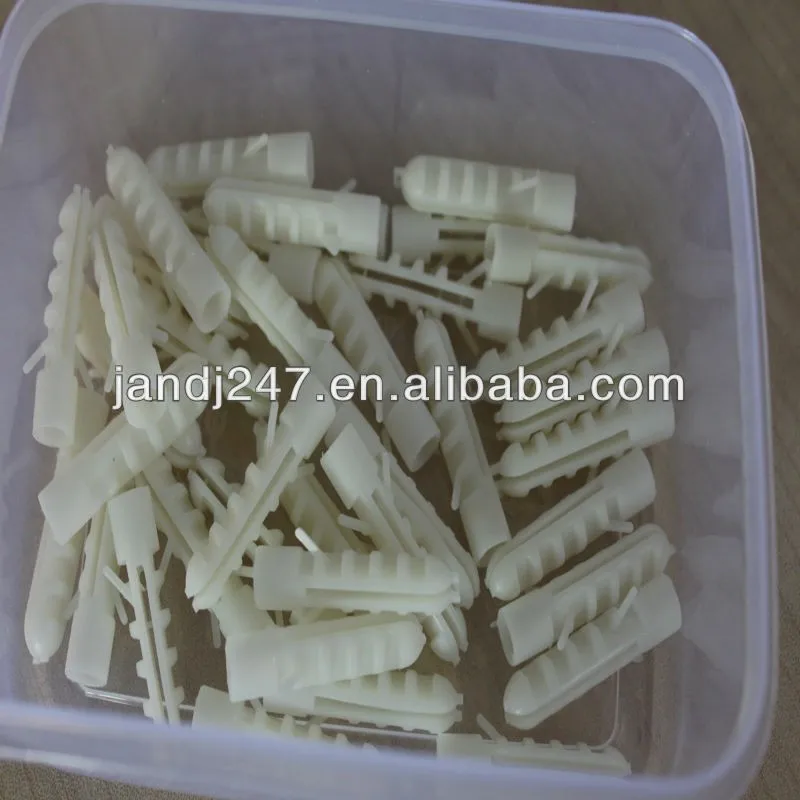 Linda Pvc Expansion Furniture Fasteners Fixing Nylon Plastic Drywall ...