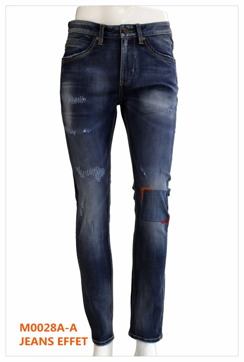 Modal Cotton Polyester Stretch Denim 