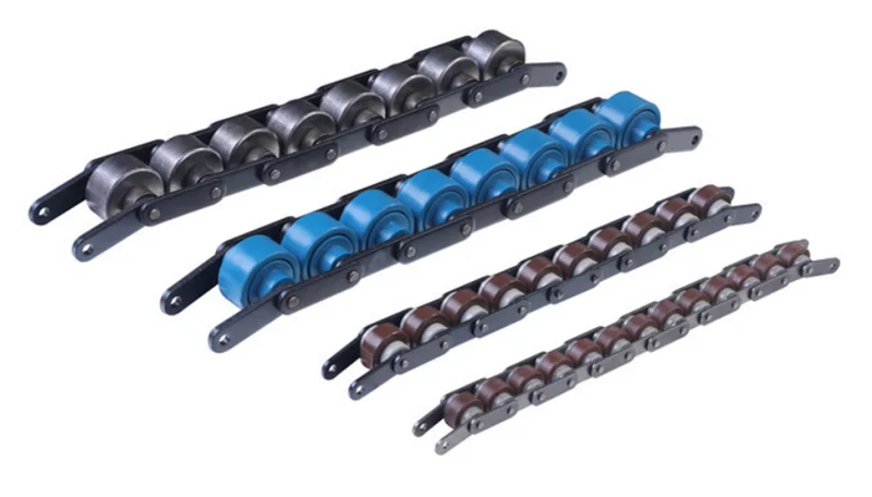 Factory in Stock 40Mn Material Standard or Nonstandard Roller Chain High Tension Conveyor Roller Chain